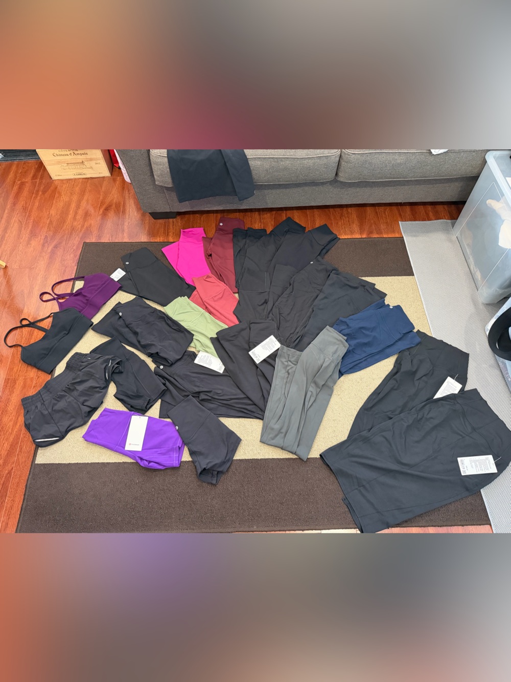 BUNDLE OF 23 Lululemon Pants Leggings Shorts Dress